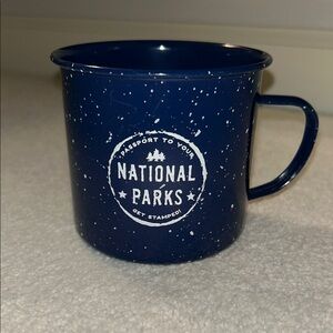 Passport to Your National Parks Camp Mug